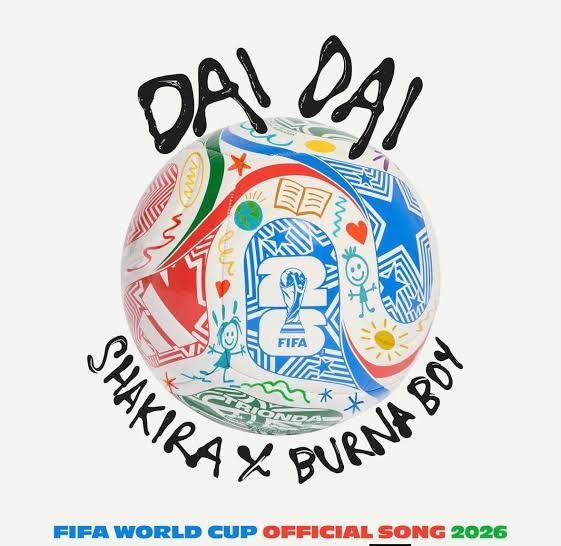 Shakira x Burna Boy - Dai Dai